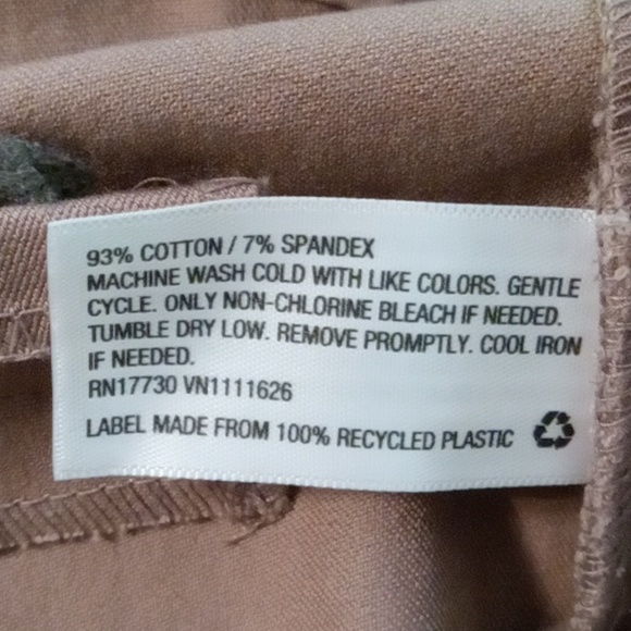 A New Day Size 2R stretch skinny ankle high rise fitted hip & thigh pants - Picture 10 of 10